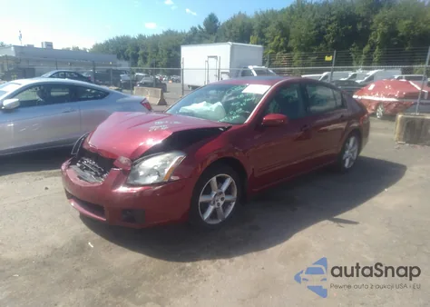 2007 Nissan Maxima 3.5 Se z USA, uszkodzony, nr VIN 1N4BA41E07C830192
